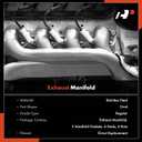 A-Premium L5 2.4L Exhaust Manifold Kit with Gasket Compatible with Volvo