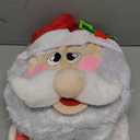 JOYIN 5 Pieces Christmas Theme Bathroom Decoration Set w/Toilet Seat Cover, Rugs, Tank Cover, Toilet Paper Box Cover and Santa Towel for Xmas Indoor Dcor, Party Favors (Santa)