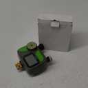 Sprinkler Timer for Garden Hose 2 Zone, Digital Sprinkler Controller with Pure Brass Inlet for Lawn, Auto Faucet Timer