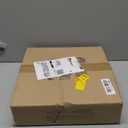 ADISUN Modern LED Ceiling Light, 6000K Semi Flush Mount Ceiling Light Fixture for Living Room, Close to Ceiling Light Fixtures for Bedroom, Corridor, Aisle, Hallway  Indoor Lamp, Black