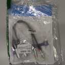 2Pack 1Ft RCA Female to 3Pin XLR Male Audio Cable;Balance XLR Male to RCA Female Unbalanced,Mixer, Power Amplifier, Audio Player Cable