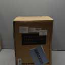 Housiwill Countertop Water Dispenser, Top Loading Water Cooler for 1.2 to 5 Gallon, 3 Temperature Settings Room Temperature Water Cold Hot Water Dispenser, Suitable for Home, Office, Dorm Bedside Use (Black)