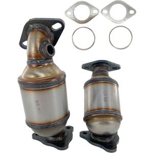 FCE594, FCE595 Catalytic Converter Set fit for Bu-ick LaCrosse CX Sedan 4-Door 3.6L 2010-2011, for Bu-ick LaCrosse CX Sedan 4-Door 3.6L 2010-2011 Bank 1 and 2