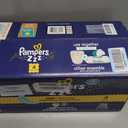 Pampers ZZZ Overnight Diapers, Size 4 (15-34 lbs), 104 Count, Nighttime Protection Disposable Baby Diaper
