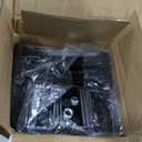 Youxmoto 4 Leaf Springs 1750 lb for 3500lb Tandem Trailer Axle Suspension; U-Bolt & Hanger Kit; 2 Pairs of Trailer Leaf Spring Double Eye, 25-1/4" L, 1-3/4" Width, 9/16 Eye I.D (2 Bushings)