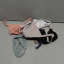 FINETOO 10 Pack G-String Thongs for Women Cotton Panties Stretch T-back Tangas Low Rise Hipster Underwear Sexy (Medium)