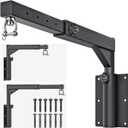 BeneLabel Wall Mount Heavy Bag Hanger, Heavy Duty Punching Bag Stand, Boxing Bag Bracket for Home Gym Indoor Outdoor, 800 LB Capacity
