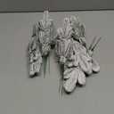 12Pcs Snowy Artificial Pine Needles - Branches Twigs 10.6" Frosted Pine Picks Greenery Stems for Crafts, Wreaths, Garlands - Holiday Decor