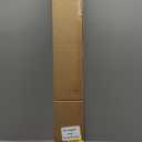 LazBlinds No Tools No Drill 1" Vinyl Mini Blinds, Cordless Blinds for Windows, Light Filtering Horizontal Window Blinds & Shades, 35 1/2" W x 64" H, White