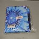 Creative Tie Dye Pattern Hoodies Colorful Hoodies Sweatshirt Pullover (L)