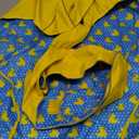 Dog Raincoat Reversible, Single Side Slicker Poncho Adjustable Waterproof Dog Rain Jacket with Leash Hole/Reflective Stripe Hooded Snowproof Windproof Clothes for Small to 3X-Large Dogs, XL (Yellow)