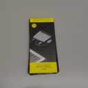 USB C to Dual HDMI Adapter - 4K@30Hz Dual Monitor HDMI Adapter with 100W PD Charging, USB3.0 5Gbps & Thunderbolt 3 Compatible for Laptop/Tablet