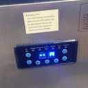 RAPSUAR Commercial Ice Maker Machine, 150Lbs/24H with 45Lbs Large Ice Capacity, 55Pcs Clear Ice Cubes Ready in 8-15Mins, Freestanding Stainless Steel Ice Making Machine for Home Party Bar