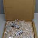 3 Pcs Christmas Window Lights, Battery Powered Star&Reindeer&Tree Lights with Timer Function, 135 LEDs Hanging Christmas Window Decorations Light for Holiday Fireplace Tree Window Indoor Outdoor Décor