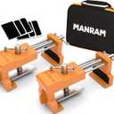 Cabinet Clamps 2 Pack - Protective Case Included - Claw for Cabinets, Face Frame