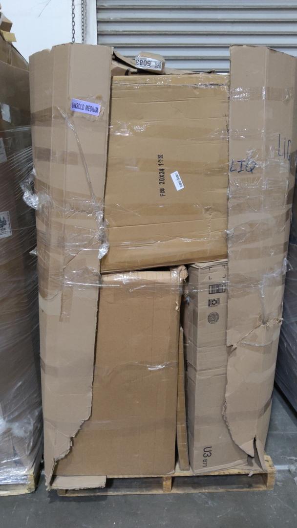 Pallet of Mixed Items