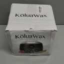 KoluaWax Premium Waxing Kit for Women - Hot Melt Wax Warmer for Hair Removal, Eyebrow, Bikini, Legs, Face, Brazilian Wax & More - Machine + 4-Pack Hard Wax Beads + Accessories, Black