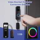 2 x Wireless Doorbell Chime - Compatible with Blink Video Doorbell and Blink Video Doorbell (2nd Gen) (1 Video Doorbell Extender 1 Receiver
