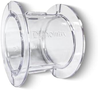 Dymoliitry Curtain Spacers(10 Spacers) - Finials for Drapes - Curtain Rings - Each Segment Measures 2″ - Fits up to 2″ Rod Diameter - Resist Deformation and Yellowing