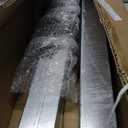 Pontoon Boat Trailer Guide-Ons for Trailer Rails,30"H Boat Trailer Guide, For 3" Trailer-2PK