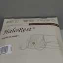 Heated Blanket Twin Size, Faux Fur Cozy Heating Blanket with Overheat Protection, 1/2/4/6/8 Hours Auto-Off 10 Heat Level, Machine Washable (62x84 Inches, Beige)