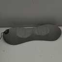 3-in-1 Back Massager with Heat & Vibration, Smooth Spine Triple Fusion Lumbar Support Pillow for Lower Back and Sciatica Pain Relief, Deep Tissue Relaxation for Bed or Office Chair