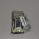 DEERLAMN Case for iPhone 16 Pro with Slide Camera Cover+Screen Protector(2 Packs), Rotated Ring Kickstand Military Grade Shockproof Protective Cover-Olive Green