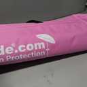 Wondershade Ultimate Portable Sun Shade Umbrella Lightweight Adjustable Outdoor Patio & Beach Umbrella with Tripod Base (Pink)