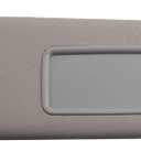 Dasbecan Gray Right Passenger Side Sun Visor Compatible with Hyundai Elantra 2011 2012 2013 2014 2015 Replaces# 852203X000TX