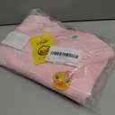 BDUCK+ Girls Boys Sweatshirt Cute Cartoon Yellow Duck Crewneck Pullover for Toddler Kids (3-12 Years) Long Sleeve Shirt Tops (Pink)