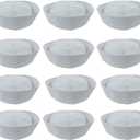 Funny Party Hats White Sailor Cap - Nautical Yacht Hat - Gob Hat - Costume (White)