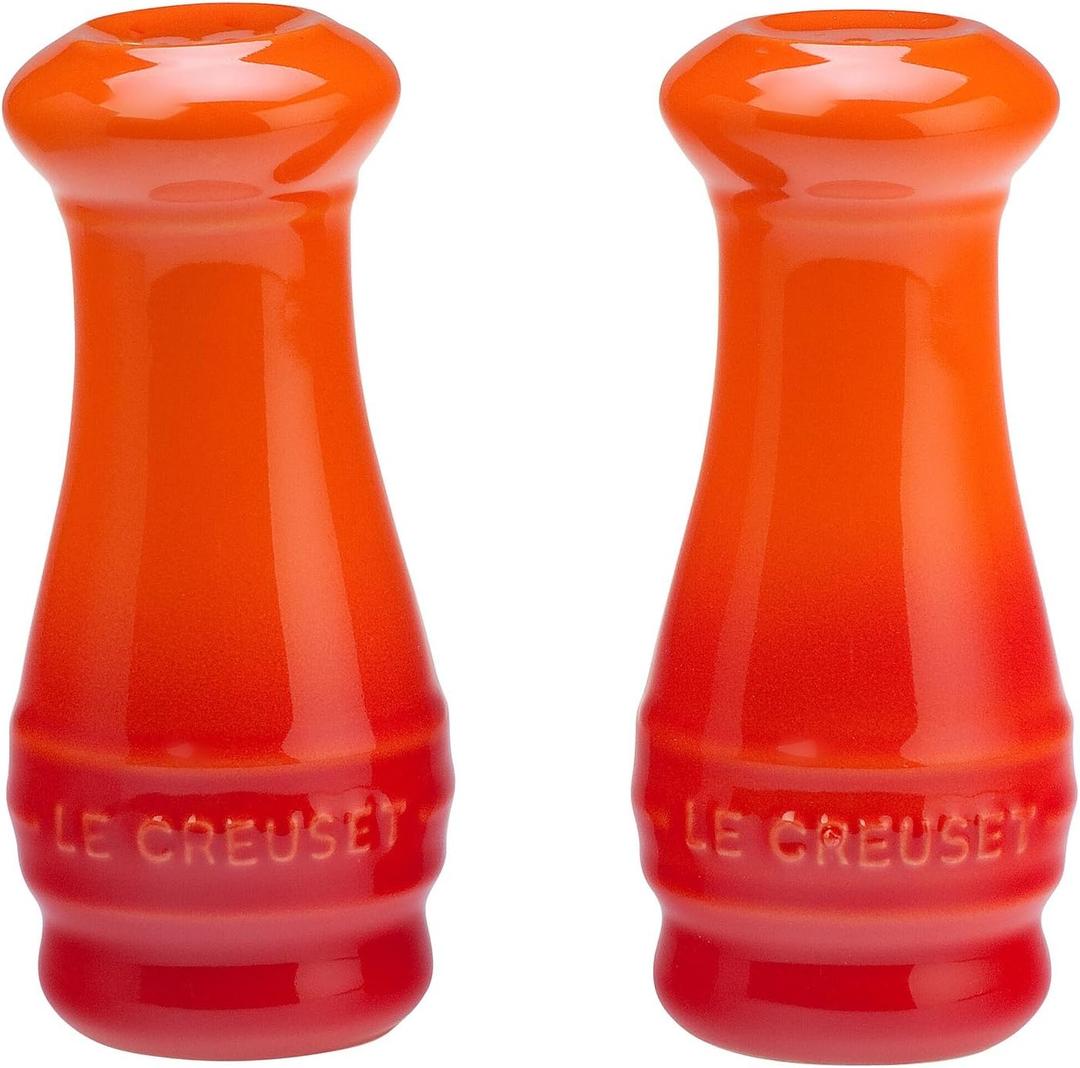 Salt and Pepper Shaker Set of 2 - Flame