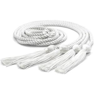 Endea Graduation Double Honor Cord (White)