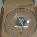 Tempered Glass Lid with Heat Resistant Handle,9.5"/24cm, Clear