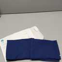 EXQ Home Toddler Pillowcases Zippered 13x18 Travel Pillow Case Set of 2, Small Pillow Case Fits Baby Pillow Sized 12x16, 13x18, Kids Pillowcases 2 Pack Machine Washable(Navy)