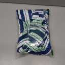 PRETTYGARDEN Women Summer Maxi Dresses 2026 Spaghetti Strap Boho Floral Striped Wedding Guest Beach Vacation Flowy Long Dress (Large, Striped White Blue)