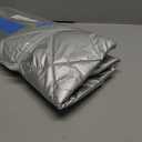 Indoor Air Conditioner Cover - Window Wall AC Inside Unit Cover with Drawstring and Double Insulation for Inside(XXL-28.3"*20.9"*3")