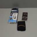 Copper Fit Rapid Relief Plantar Fascia Arch Foot Wrap with Hot or Cold Gel Pack, Black, Adjustable