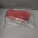 Nxtrnd G3 Padded Football Gloves, Sticky Padded Receiver Gloves, Lineman Gloves (Red, X-Large)