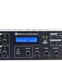 Rockville Rock Zone 8 8-Zone 8-Channel 1000W Multi-Room/Source Receiver Amplifier, Bluetooth, USB, Optical, FM Radio, Includes Remote - Perfect for Home & Commercial Audio, Restaurants, Offices