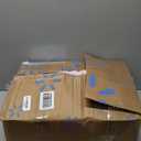 CozyLux Pink Fleece Throw Blanket 88x88 Soft Plush Flannel