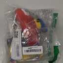 Birds 2 Pack - Oriole & Red Parrot - Slap Bracelet Interactive Plush Toy Birds, They Chat-Sing-Mimic Each Other, Flap Wings, Kids 3+