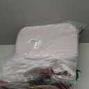 AAAAAcessories D-Shaped Chair Cushions, 2" Thick Dining Chair Pads with Ties and Removable, Machine-Washable Cover, 17" x 16", Set of 6, Wine Red