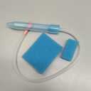 Frida Baby NoseFrida SnotSucker for Baby, Nasal Aspirator for Baby, Nose Sucker Baby Nasal Aspirator for Baby, Congestion Relief with 24 Extra Hygiene Filters