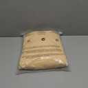 Stretchy Lash Bed Cover for Lash Extension Bed, Protective Spa Treatment Sheet Set for Lash Bed Topper or Massage Bed (Natural)