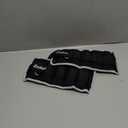 ZELUS 1 Pair Adjustable Ankle Weights, 2 4 6 8 10 lb Modularized Leg Weight Straps for Women Men, Weighted Ankle Weight Set with Removable Sandbags, 1-5 lb per Ankle Strap for Gym Yoga Jogging Walking (Black)