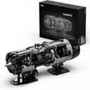 Nifeliz Turbofan Engine Building Set, Engineering Challenge Model for Adult Collectors, Physical Science Project and Display Piece (2,216 PCS, NF10317)