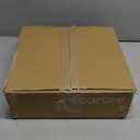 CAROTE 12.5 Inch Non Stick Frying Pan with Lid,White Granite Nonstick Skillet Omelet Pans, Egg Pan Granite Cookware, PFOS & PFOA Free, Pink