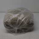 Fluffy Rug for Bedroom, Stripe Checkered Rug Anti-Skid High Pile for Living Room Bedroom Kids Room Nursery, Dorm Home Decor (9' x 6' (Rectangular), Beige/White)