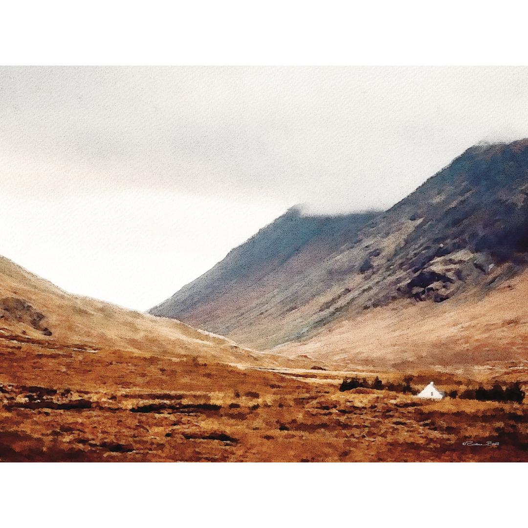 Desert by Susan Ball 17"×21"